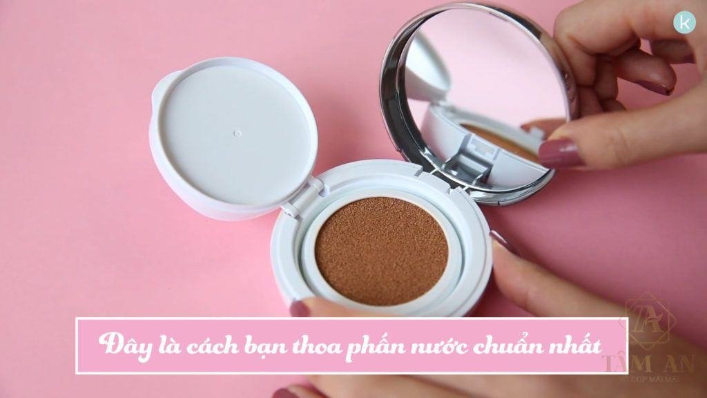 Bí quyết đơn giản để đánh cushion cực hoàn hảo