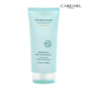 sua rua mat ngua mun white renew cleansing foam 1