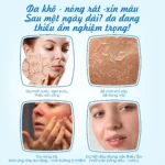 Mặt nạ ngủ mặt dưỡng ẩm Care:nel Aqua Night Mask 15ml - Ảnh 3