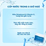 Mặt nạ ngủ mặt dưỡng ẩm Care:nel Aqua Night Mask 15ml - Ảnh 6