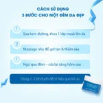 Mặt nạ ngủ mặt dưỡng ẩm Care:nel Aqua Night Mask 15ml - Ảnh 9