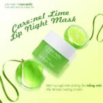 Mặt nạ ngủ môi dưỡng ẩm hồng môi tẩy tế bào hương chanh Care:nel Lime Lip Night Mask 5g - Ảnh 2