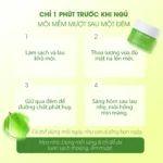 Mặt nạ ngủ môi dưỡng ẩm hồng môi tẩy tế bào hương chanh Care:nel Lime Lip Night Mask 5g - Ảnh 9