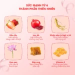 Mặt nạ ngủ môi dưỡng ẩm hồng môi tẩy tế bào hương dâu Care:nel Berry Lip Night Mask 5g - Ảnh 5