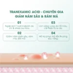 Kem dưỡng ẩm mờ nám cải thiện sắc tố da Care:nel Anti-Melesma Centella Cream 40ml - Ảnh 6