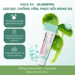 Kem dưỡng ẩm mờ nám cải thiện sắc tố da Care:nel Anti-Melesma Centella Cream 40ml - Ảnh 7