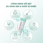 Kem dưỡng ẩm mờ nám cải thiện sắc tố da Care:nel Anti-Melesma Centella Cream 40ml - Ảnh 8