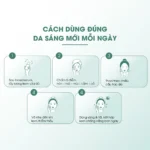 Kem dưỡng ẩm mờ nám cải thiện sắc tố da Care:nel Anti-Melesma Centella Cream 40ml - Ảnh 9