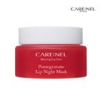Mặt nạ ngủ môi dưỡng ẩm hồng môi tẩy tế bào hương lựu Carenel Pomegranate Lip Night Mask 23g