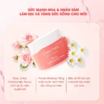 Mặt nạ ngủ môi dưỡng ẩm hồng môi tẩy tế bào hương dâu Care:nel Berry Lip Night Mask 23g - Ảnh 8