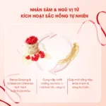 Mặt nạ ngủ môi dưỡng ẩm hồng môi tẩy tế bào hương lựu Carenel Pomegranate Lip Night Mask 23g - Ảnh 8