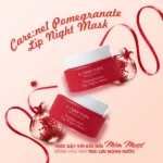 Mặt nạ ngủ môi dưỡng ẩm hồng môi tẩy tế bào hương lựu Carenel Pomegranate Lip Night Mask 23g - Ảnh 10