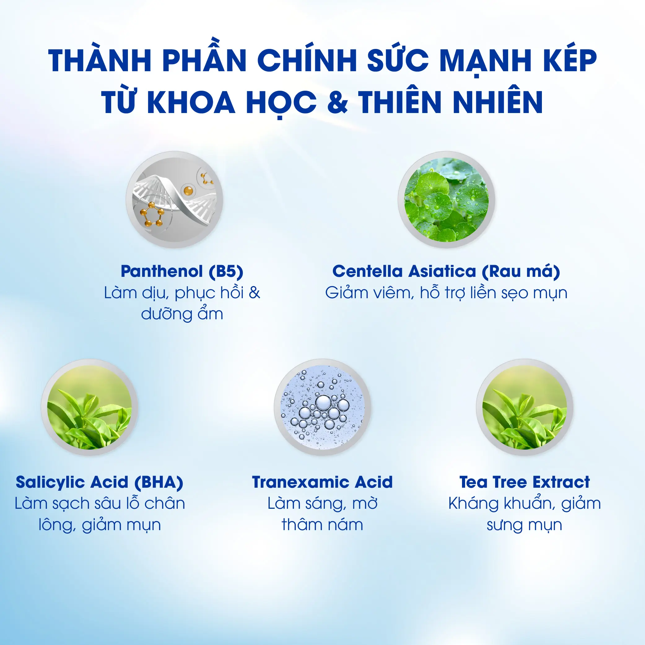 sua rua mat diu nhe sach sau cai thien mun va phuc hoi da carenel cicavia b5 salicylic acid gentle cleanser 04