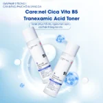 Toner phục hồi da, ngừa nám sạm, cải thiện hàng rào da Care:nel Cica Vita B5 Tranexamic Acid 155ml - Ảnh 2
