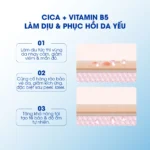 Toner phục hồi da, ngừa nám sạm, cải thiện hàng rào da Care:nel Cica Vita B5 Tranexamic Acid 155ml - Ảnh 6