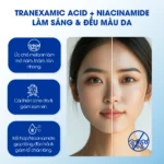 Toner phục hồi da, ngừa nám sạm, cải thiện hàng rào da Care:nel Cica Vita B5 Tranexamic Acid 155ml - Ảnh 7