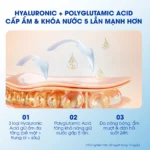 Toner phục hồi da, ngừa nám sạm, cải thiện hàng rào da Care:nel Cica Vita B5 Tranexamic Acid 155ml - Ảnh 8