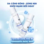 Toner phục hồi da, ngừa nám sạm, cải thiện hàng rào da Care:nel Cica Vita B5 Tranexamic Acid 155ml - Ảnh 10
