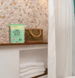 Bông tẩy trang cotton tự nhiên, tiệt trùng, đa tầng Dr.Sera Pure Snow Cotton Pad 234 miếng - Ảnh 3