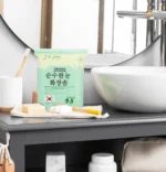 Bông tẩy trang cotton tự nhiên, tiệt trùng, đa tầng Dr.Sera Pure Snow Cotton Pad 234 miếng - Ảnh 4