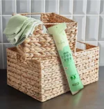 Bông tẩy trang cotton tự nhiên, tiệt trùng, đa tầng Dr.Sera Pure Snow Cotton Pad 150 miếng - Ảnh 2