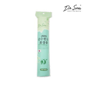 bong tay trang 150 drsera pure snow cotton pad 2