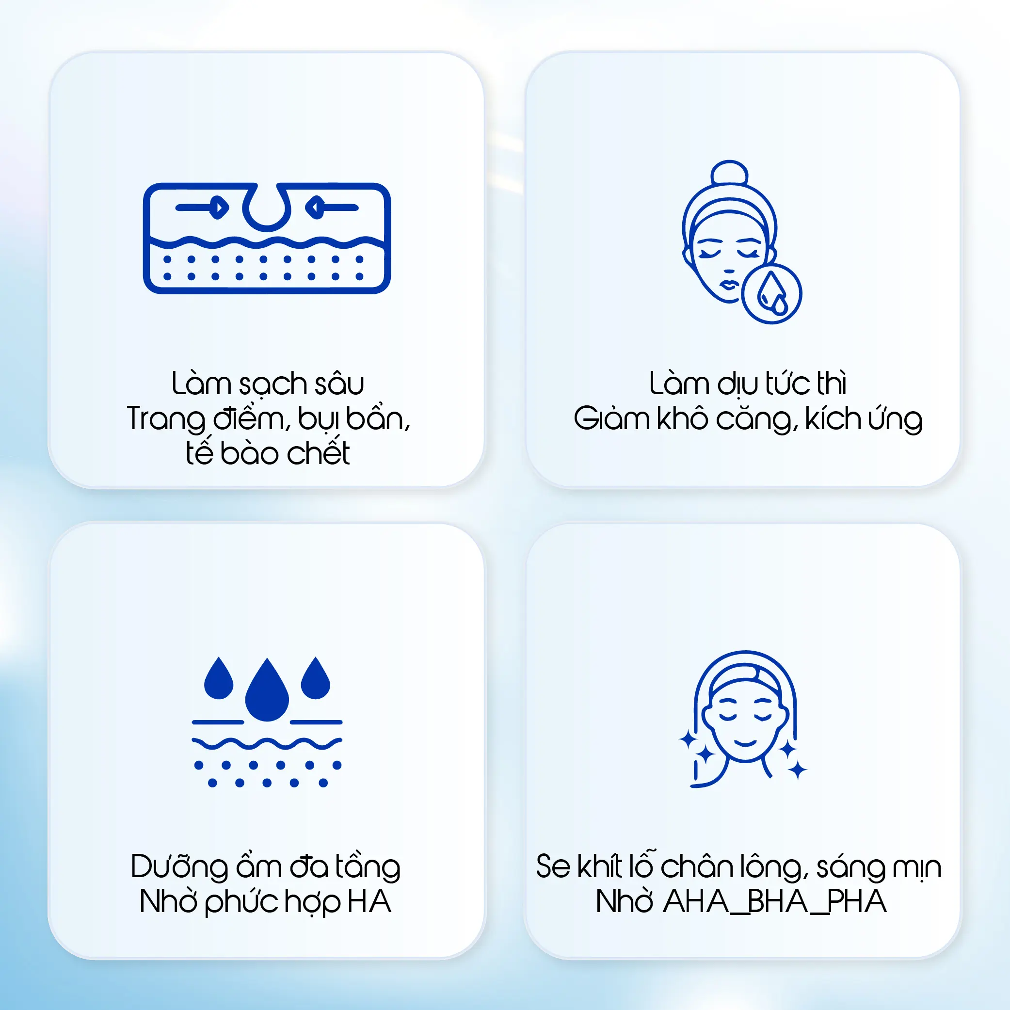 nuoc tay trang lam diu tay sach va phuc hoi cho da nhay cam carenel cicavita b5 aha bha cleansing water 03