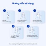 Nước tẩy trang làm dịu tẩy sạch và phục hồi cho da nhạy cảm Carenel Cicavita B5 AHA BHA Cleansing Water 500g - Ảnh 9
