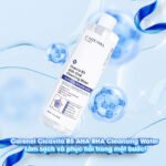 Nước tẩy trang làm dịu tẩy sạch và phục hồi cho da nhạy cảm Carenel Cicavita B5 AHA BHA Cleansing Water 500g - Ảnh 10