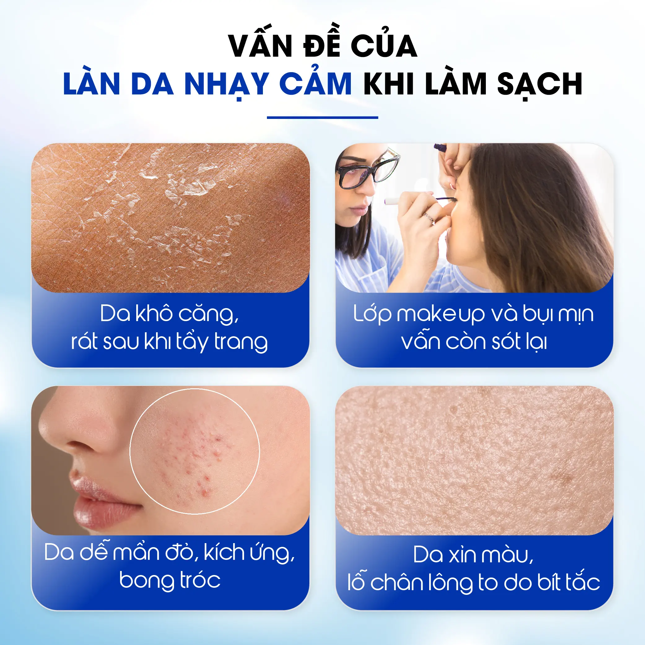 nuoc tay trang lam diu tay sach va phuc hoi cho da nhay cam carenel cicavita b5 aha bha cleansing water