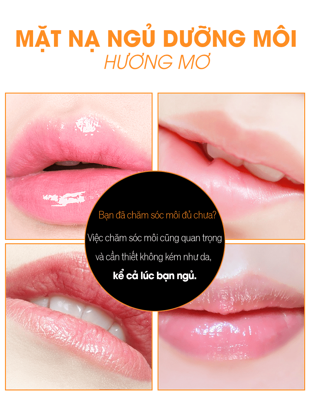 Apricot Lip Night Mask 5g Detail 2