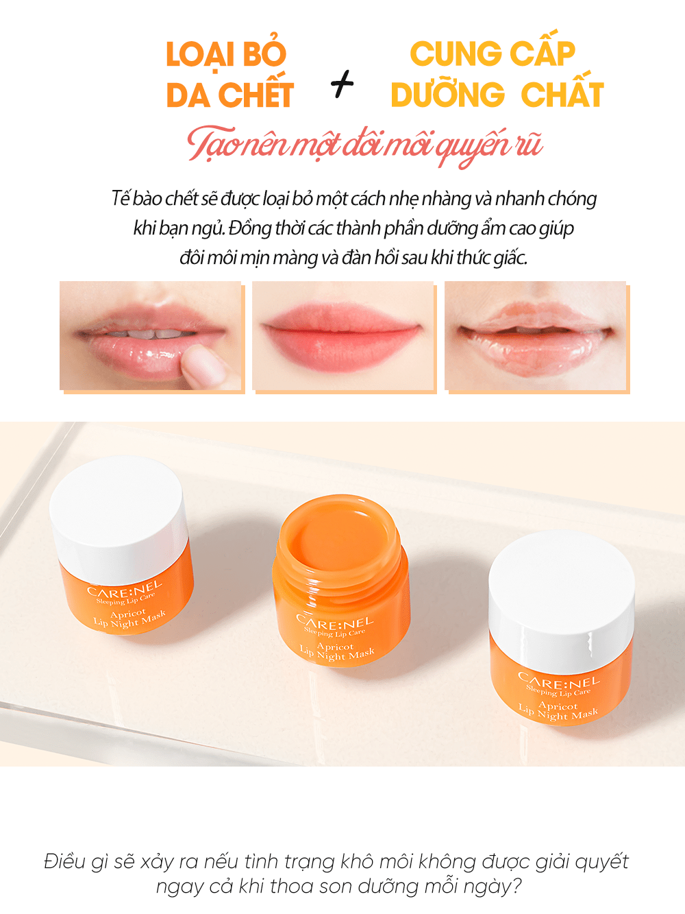 Apricot Lip Night Mask 5g Detail 3