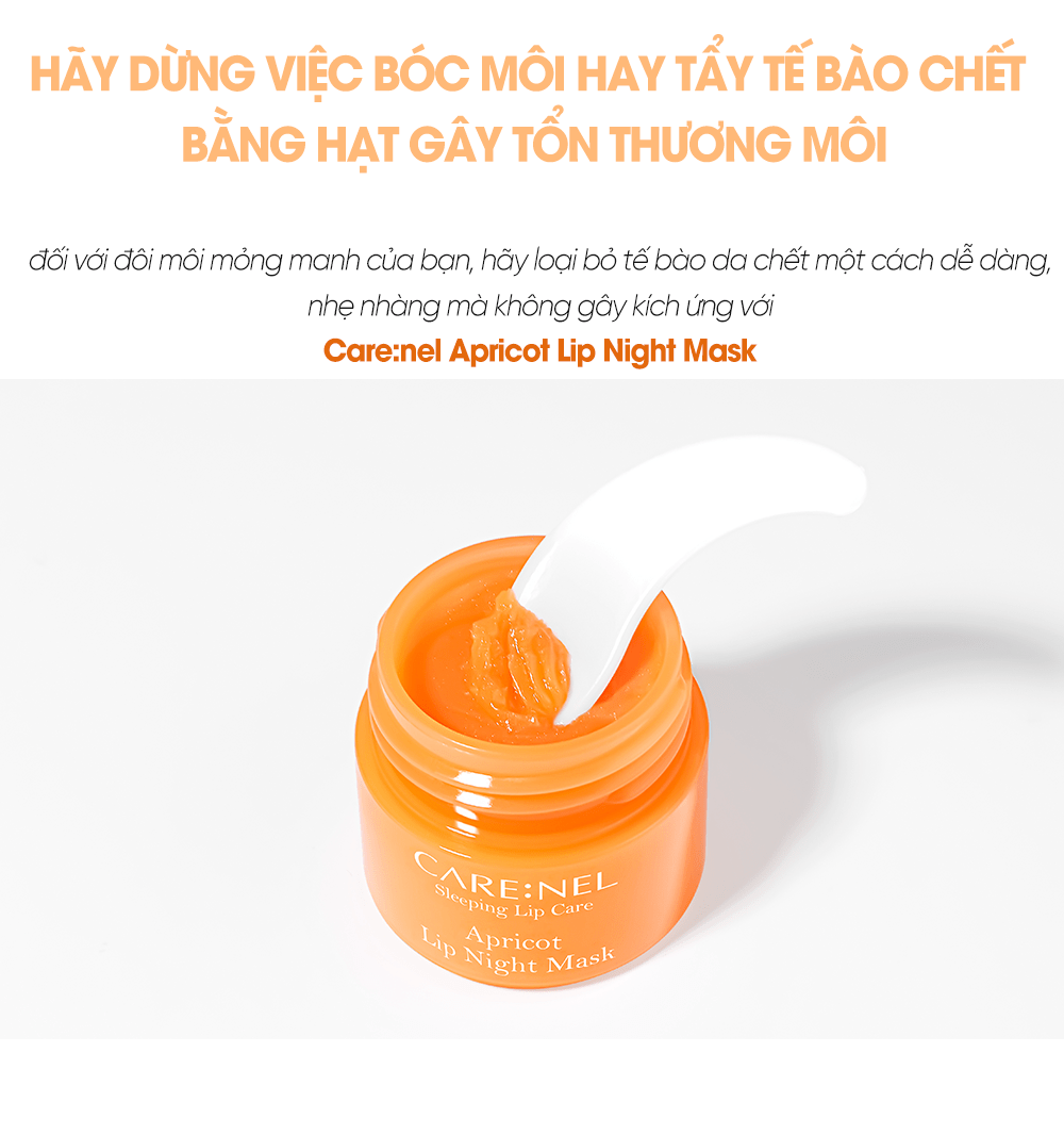 Apricot Lip Night Mask 5g Detail 6