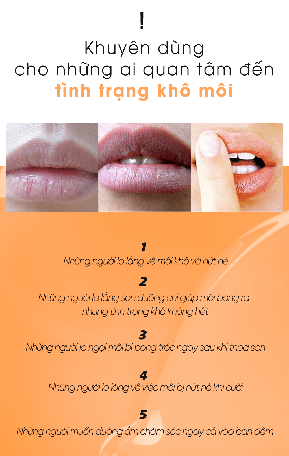 Apricot Lip Night Mask 5g Detail 7