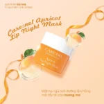 Mặt nạ ngủ môi mơ dưỡng ẩm tẩy tế bào Carenel Apricot Lip Night Mask 5g - Ảnh 2