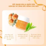 Mặt nạ ngủ môi mơ dưỡng ẩm tẩy tế bào Carenel Apricot Lip Night Mask 5g - Ảnh 6
