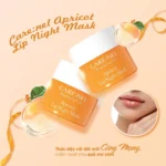 Mặt nạ ngủ môi mơ dưỡng ẩm tẩy tế bào Carenel Apricot Lip Night Mask 5g - Ảnh 10