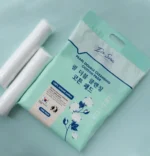 Bông tẩy trang cotton tự nhiên, tiệt trùng, đa tầng Dr.Sera Pearl Double Cleansing Pads 1000 miếng - Ảnh 2
