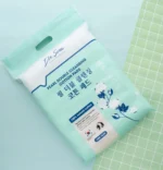 Bông tẩy trang cotton tự nhiên, tiệt trùng, đa tầng Dr.Sera Pearl Double Cleansing Pads 1000 miếng - Ảnh 3