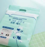 Bông tẩy trang cotton tự nhiên, tiệt trùng, đa tầng Dr.Sera Pearl Double Cleansing Pads 1000 miếng - Ảnh 4