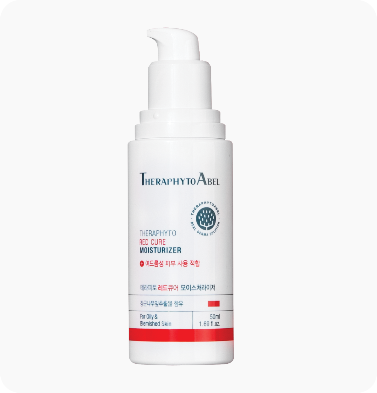 Kem dưỡng ẩm dịu nhẹ, giảm bã nhờn, cân bằng dầu ẩm Red Cure Cream - Ảnh 1