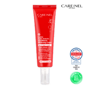 kem duong trang da carenel alpha arbutin cream