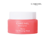 Mặt nạ ngủ môi dưỡng ẩm hồng môi tẩy tế bào hương dâu Care:nel Berry Lip Night Mask 23g