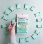 Dr.Sera Relaxing Travel Compressed Facial Towel 30 pcs - Image 3