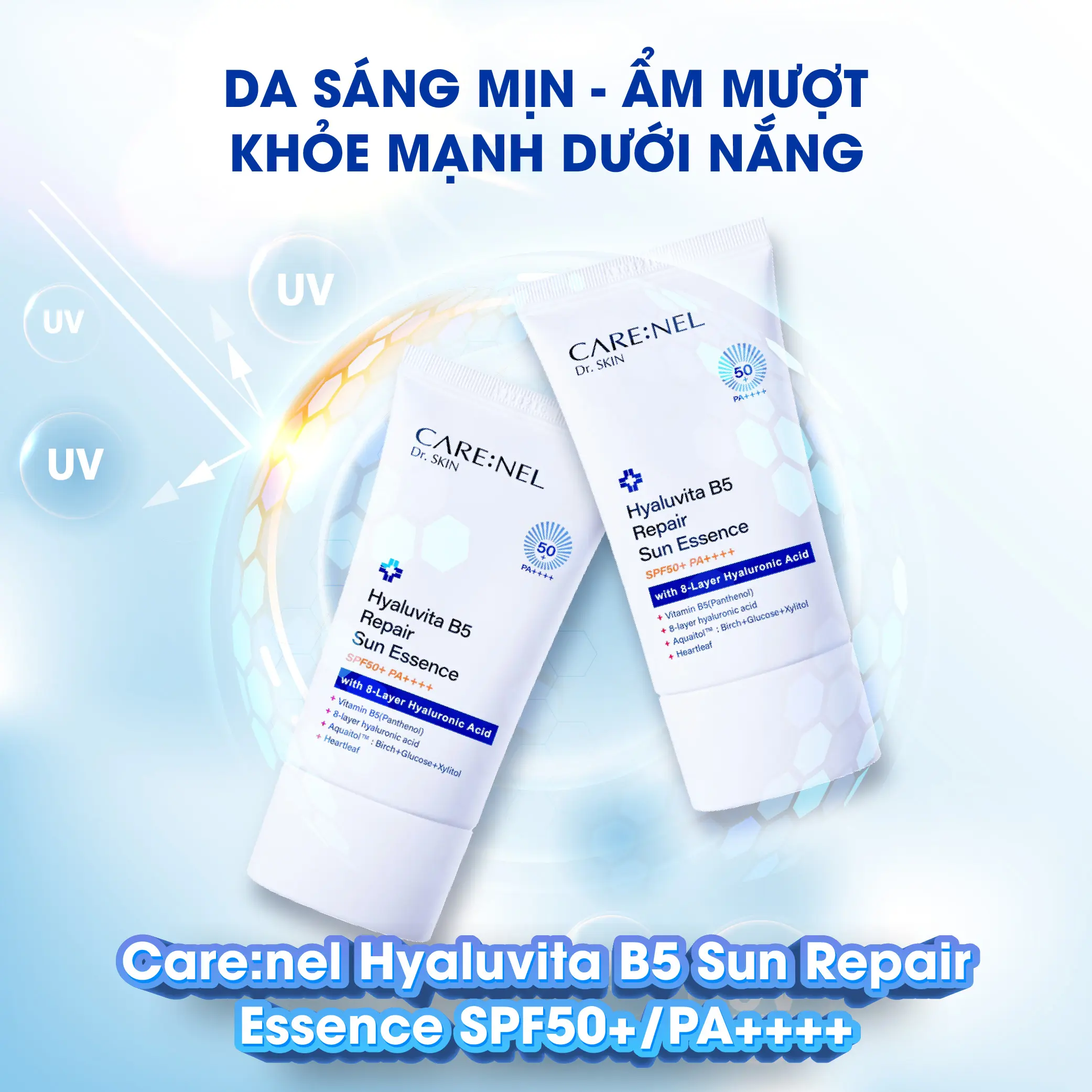 tinh chat chong nang phuc hoi da nhay cam hyaluvita b5 sun repair essence 50ml 09