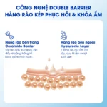 Kem dưỡng ẩm, phục hồi da, chống lão hõa Carenel Vita B5 Double Barrier Cream 50ml - Ảnh 5