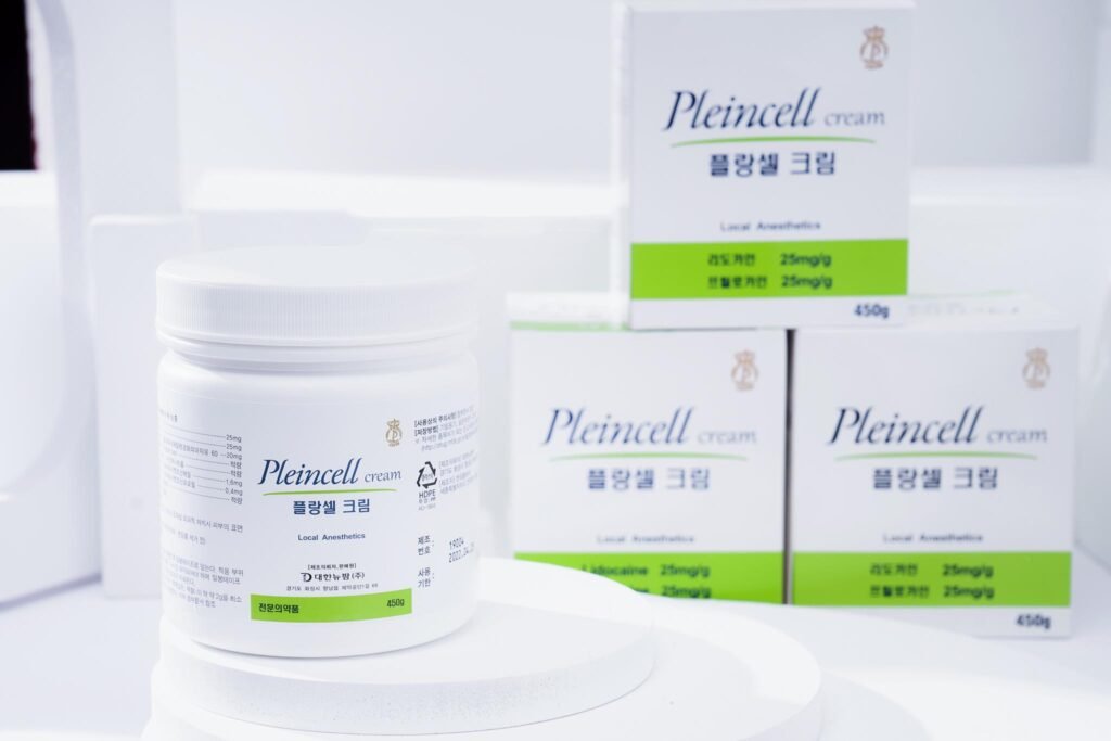 Kem u te Pleincell Cream Han Quoc