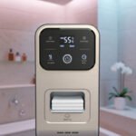 Máy làm khăn nóng lạnh thông minh ProShare Intelligent Hot and Cold Tower Machine - Ảnh 3