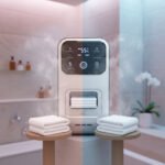 Máy làm khăn nóng lạnh thông minh ProShare Intelligent Hot and Cold Tower Machine - Ảnh 5