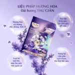 Giấy sấy thơm quần áo xả mềm vải hương oải hương Dr.Sera Scented Softener Dryer Sheets - Ảnh 4